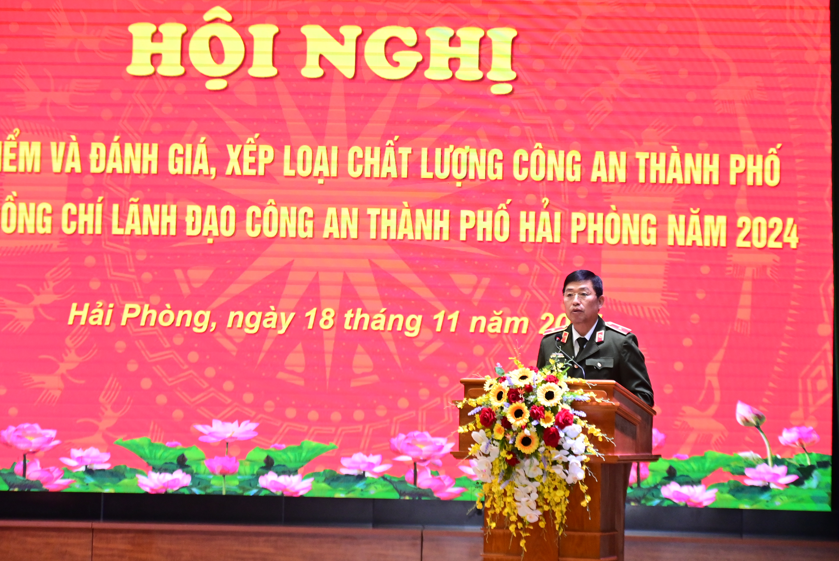 Tổ chức kiểm điểm, xếp loại chất lượng tập thể, cá nhân lãnh đạo CATP năm 2024